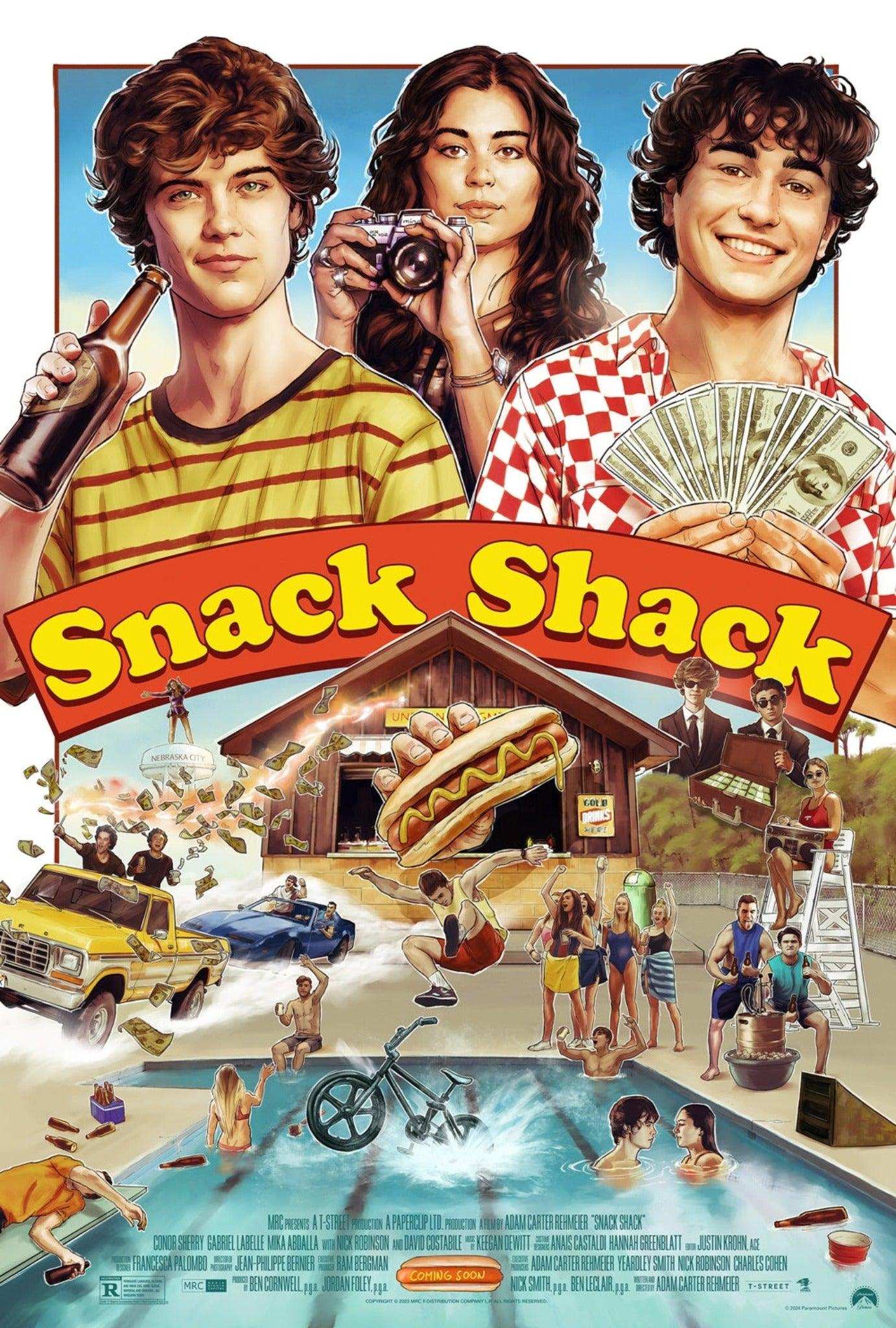Snack Shack 2024 ‧ Comedy/Drama ‧ 1h 52m Kitchen World Supplies
