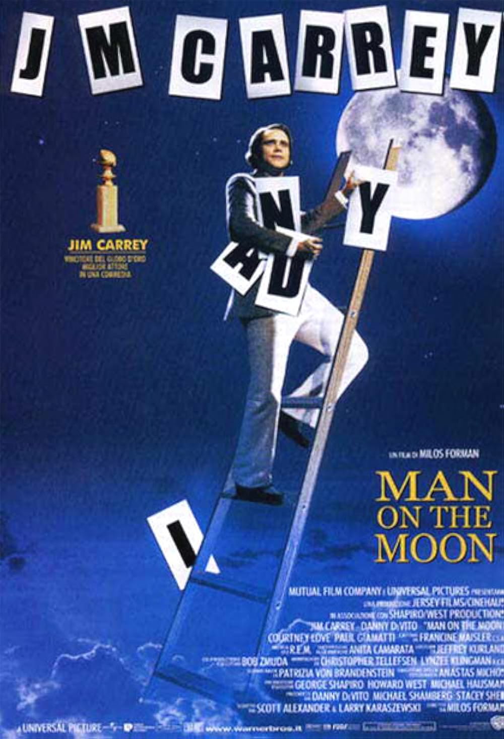 Man on the Moon 1999 ‧ Comedy/Drama ‧ 1h 58m
