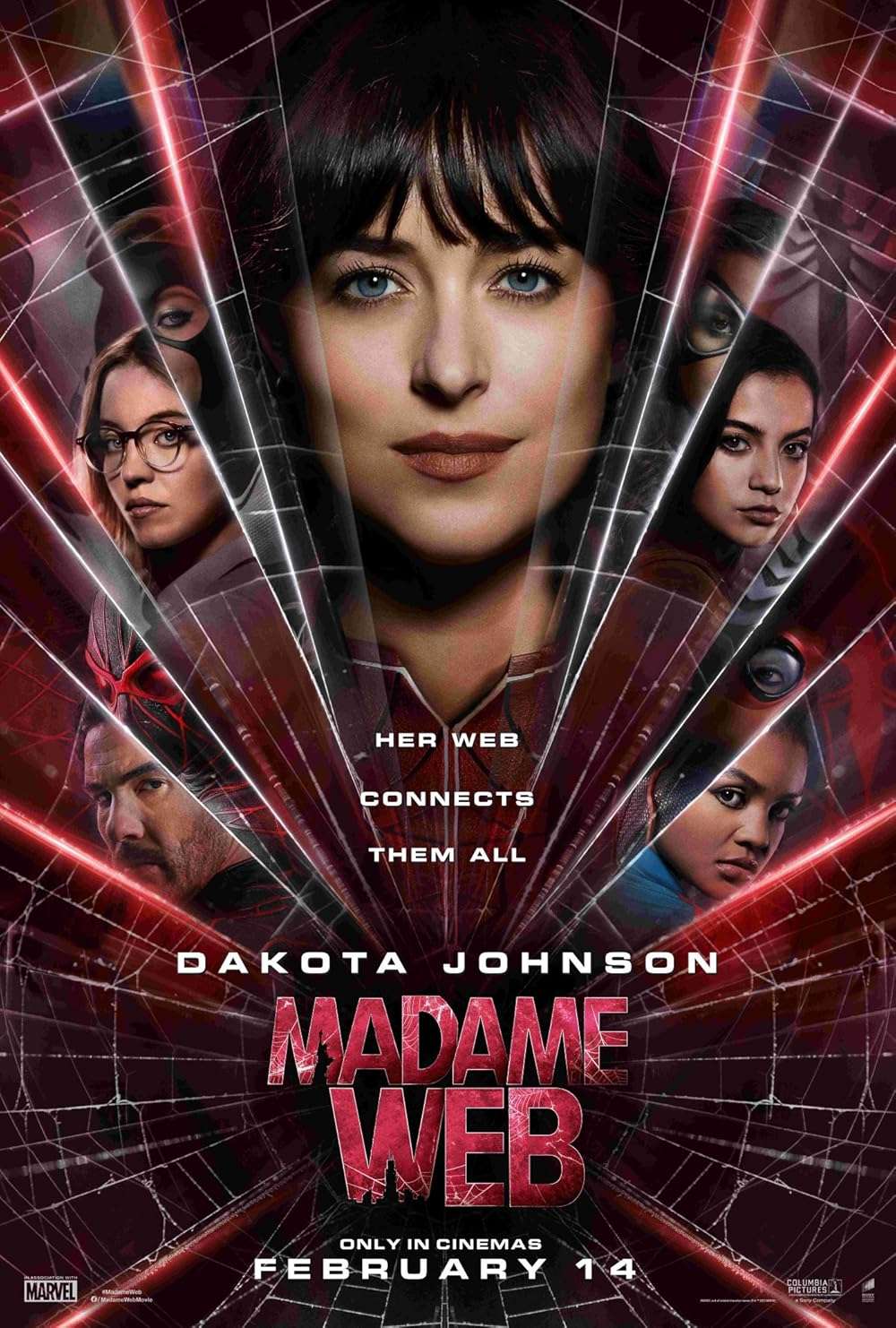 Madame Web 2024 ‧ Action/Sci-fi ‧ 1h 56m