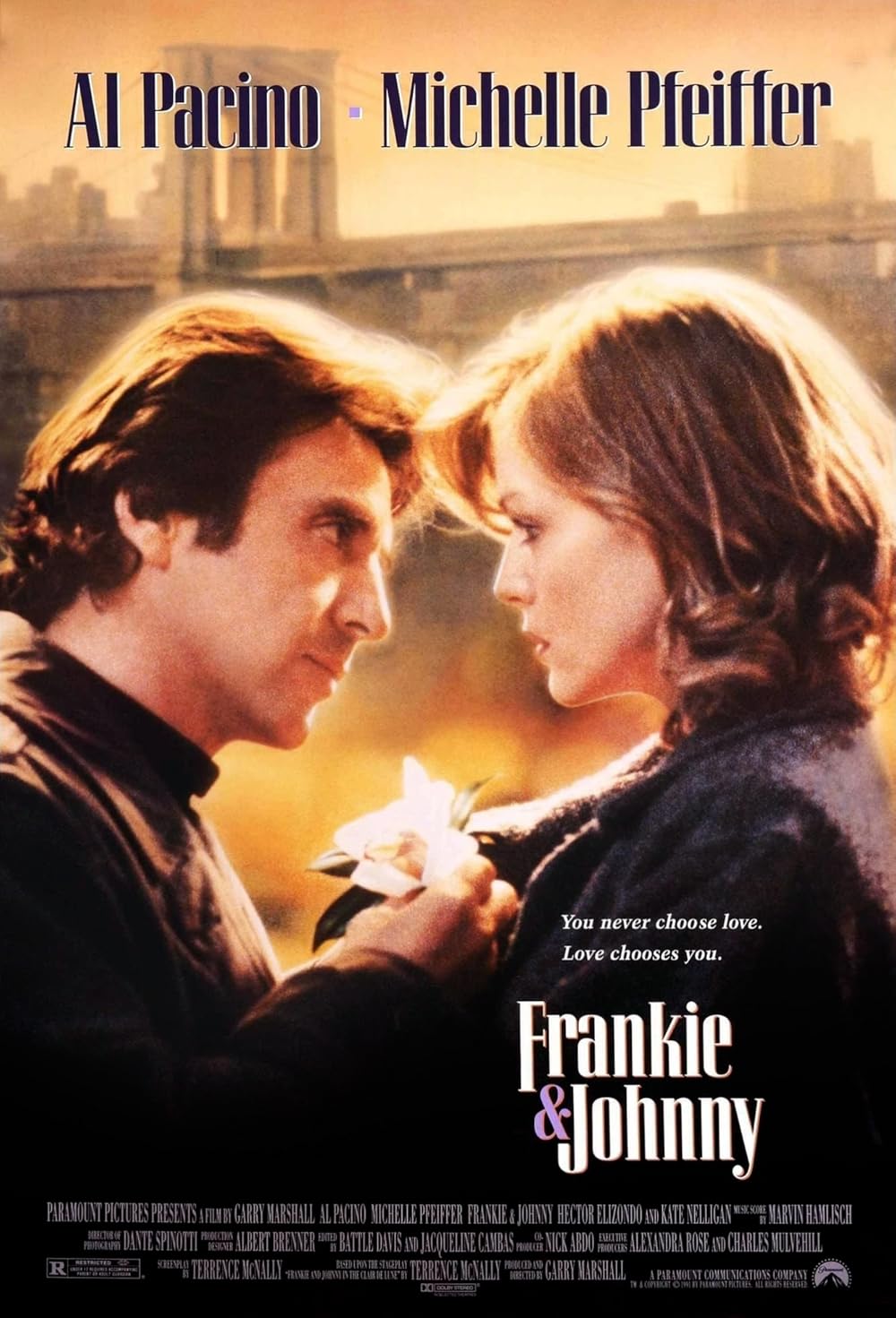 Frankie and Johnny 1991 ‧ Romance/Comedy ‧ 1h 58m