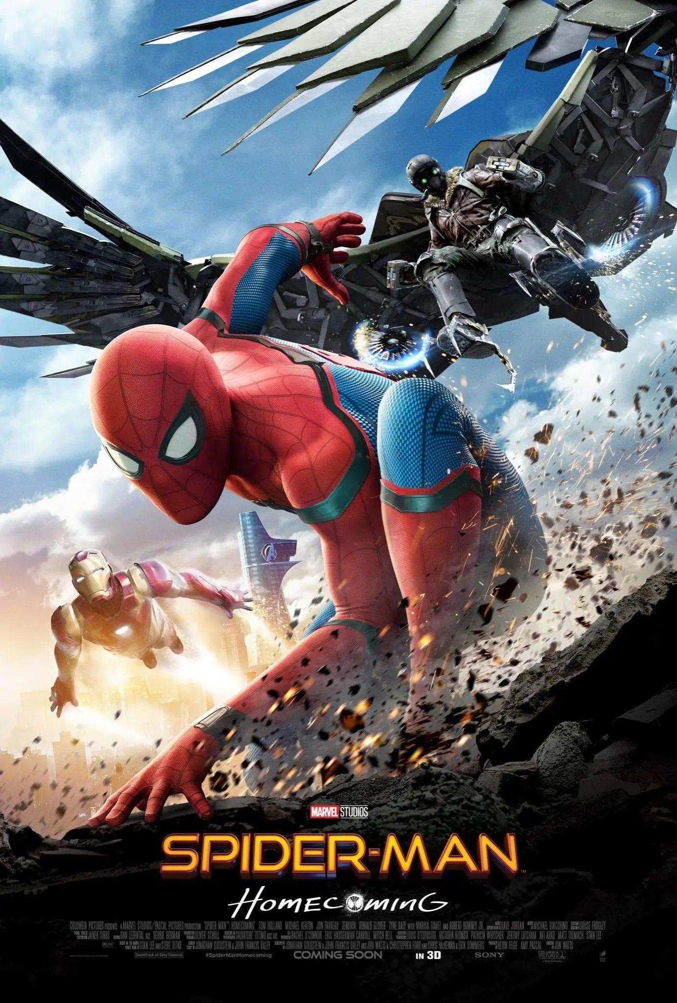 Spider Man Homecoming 2017 | Action | Fantasy | 2h 13m | 80% liked this film Google users | 1082p MP4 | Digital Download - Kitchen World Supplies