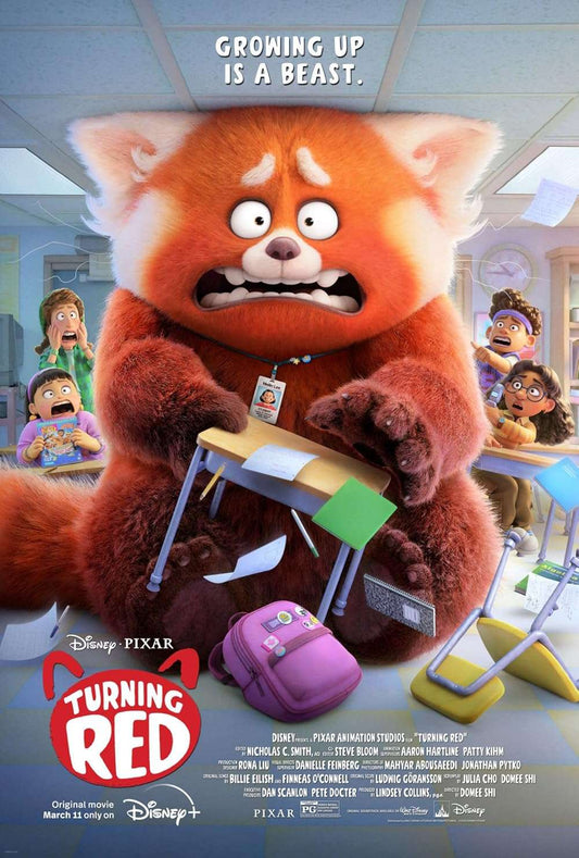 Turning Red 2022 ‧ Family/Comedy ‧ 1h 40m
