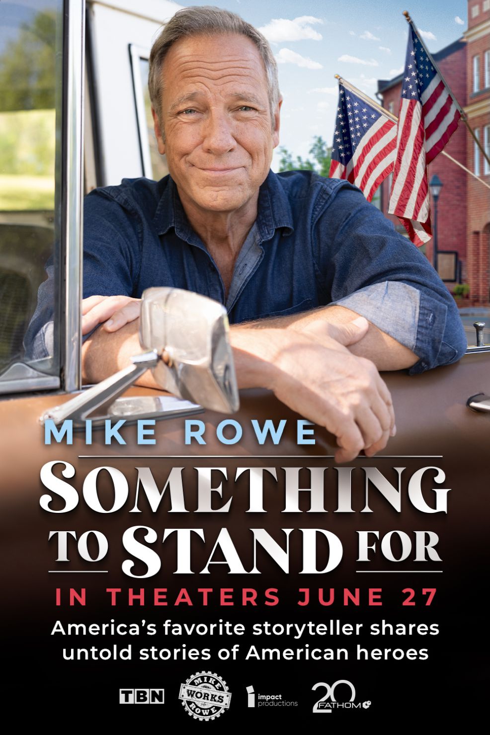 Something to Stand for With Mike Rowe TV program