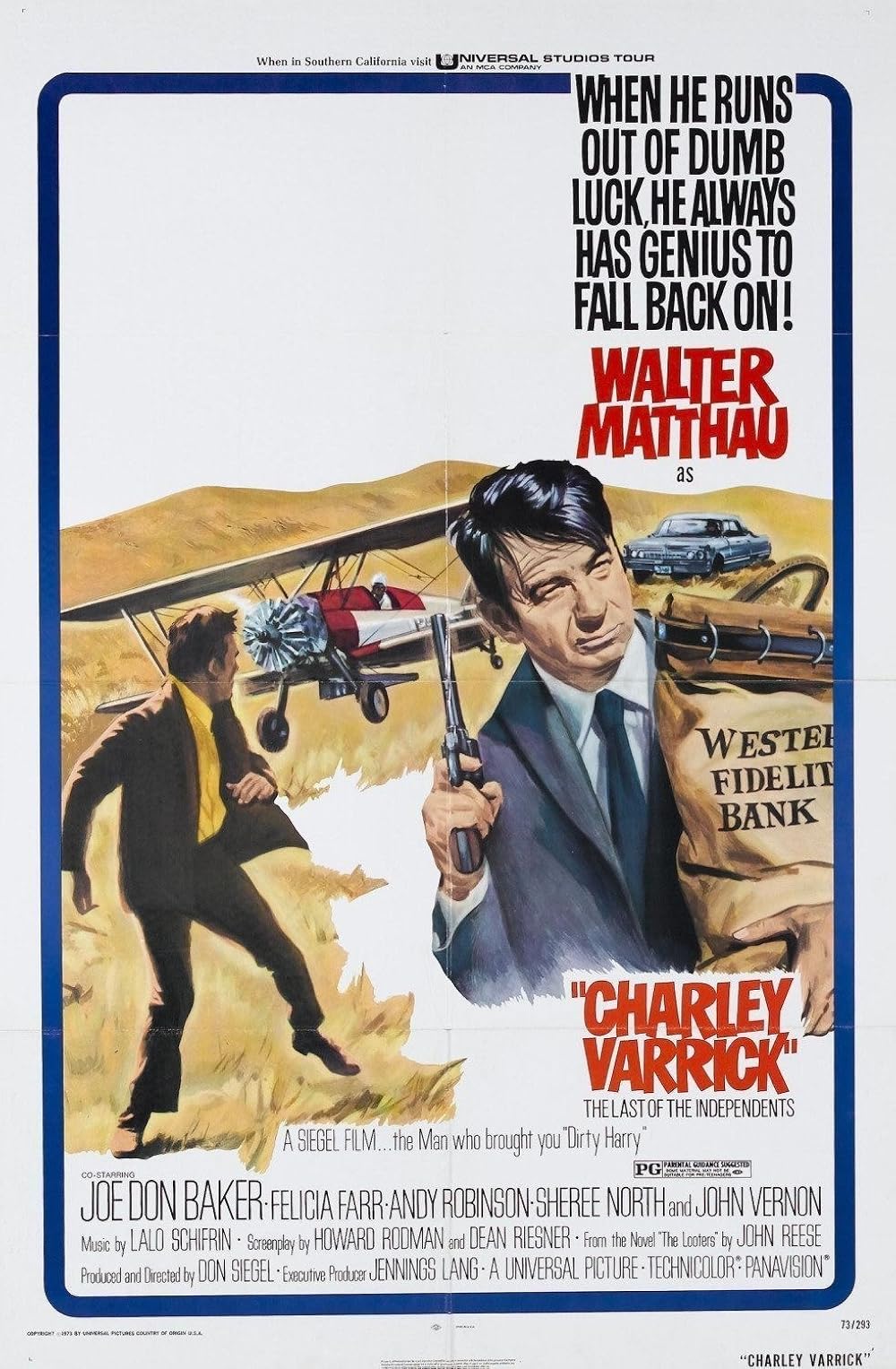 Charley Varrick 1973 ‧ Crime/Thriller ‧ 1h 51m