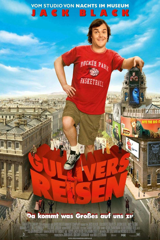 Gulliver's Travels 2010 ‧ Family/Comedy ‧ 1h 25m
