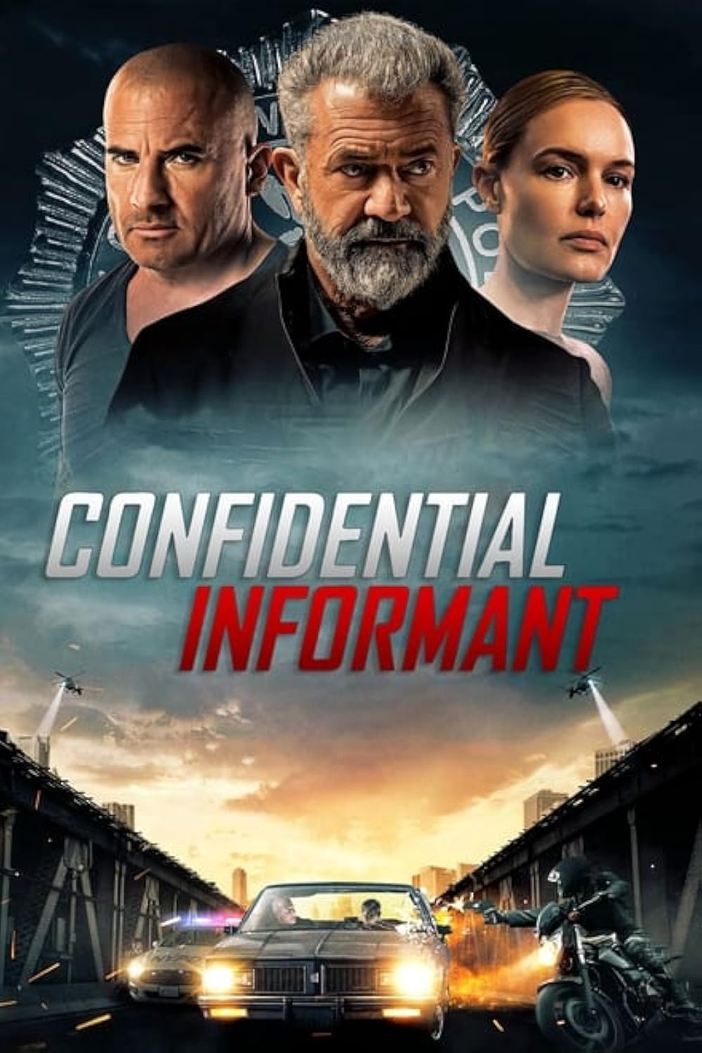 Confidential Informant 2023 ‧ Thriller/Action ‧ 1h 28m