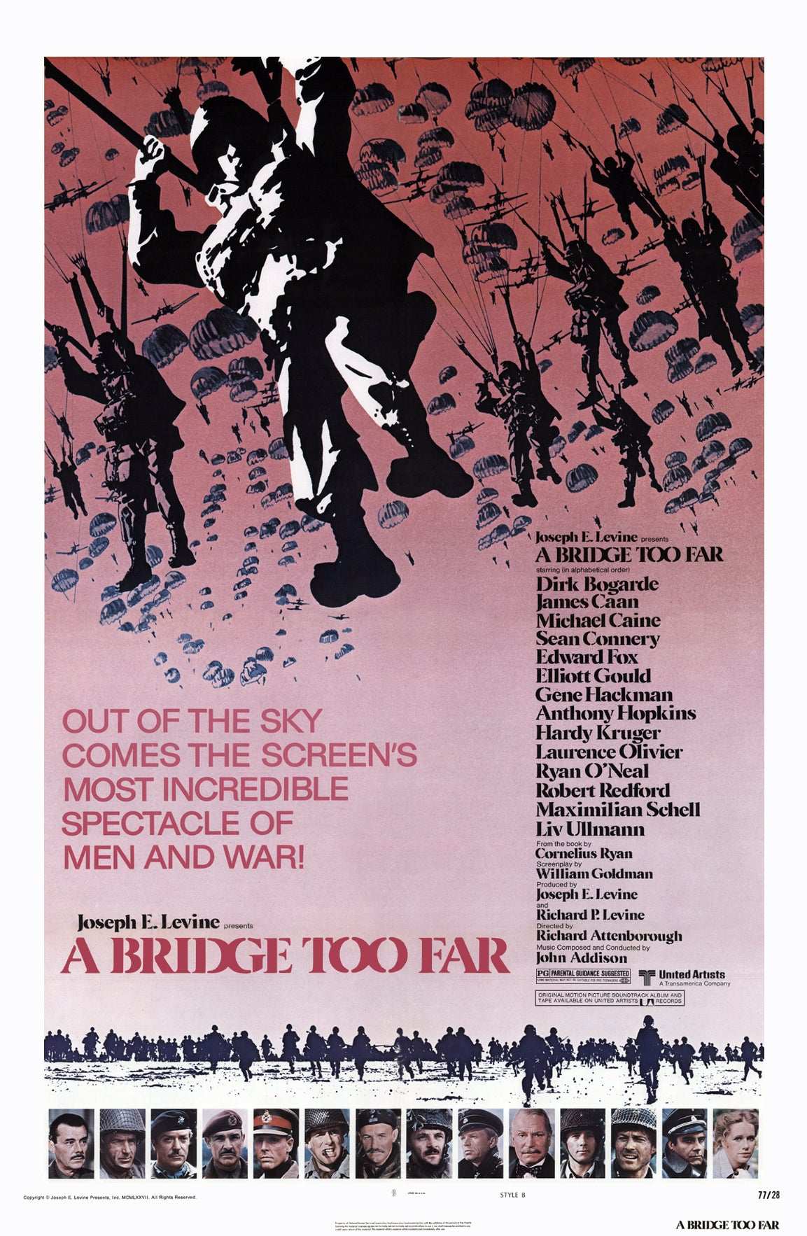 A Bridge Too Far 1977 ‧ War/Action ‧ 2h 59m