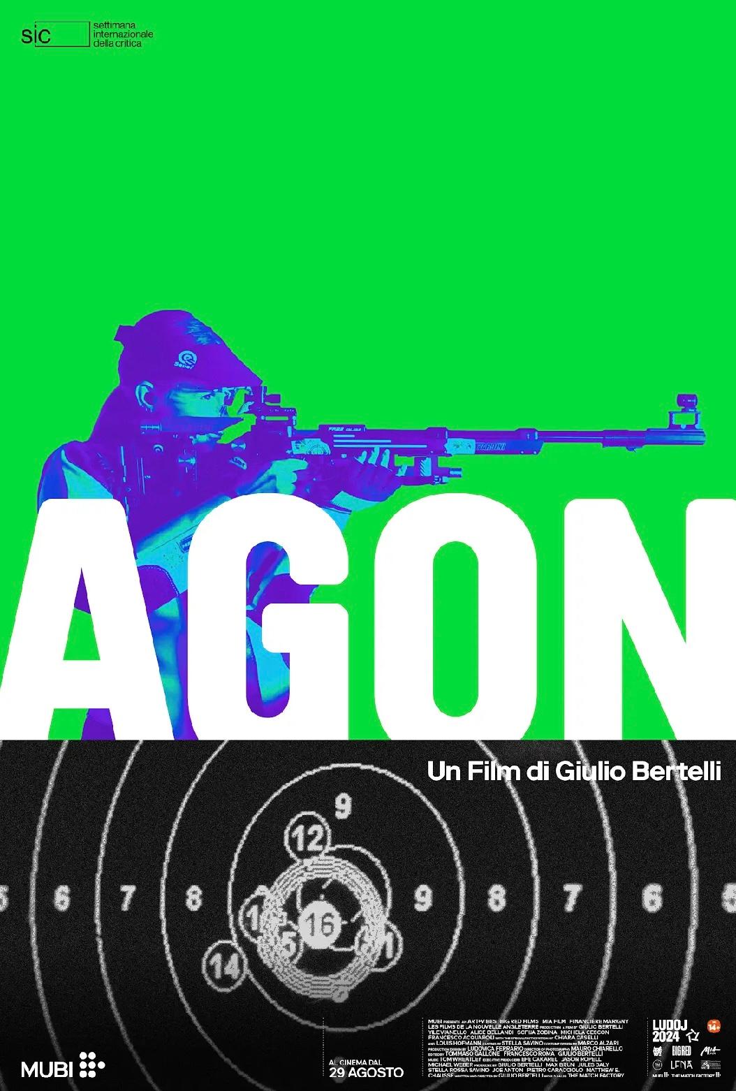 Agon 2025 ‧ Fiction ‧ 1h 40m