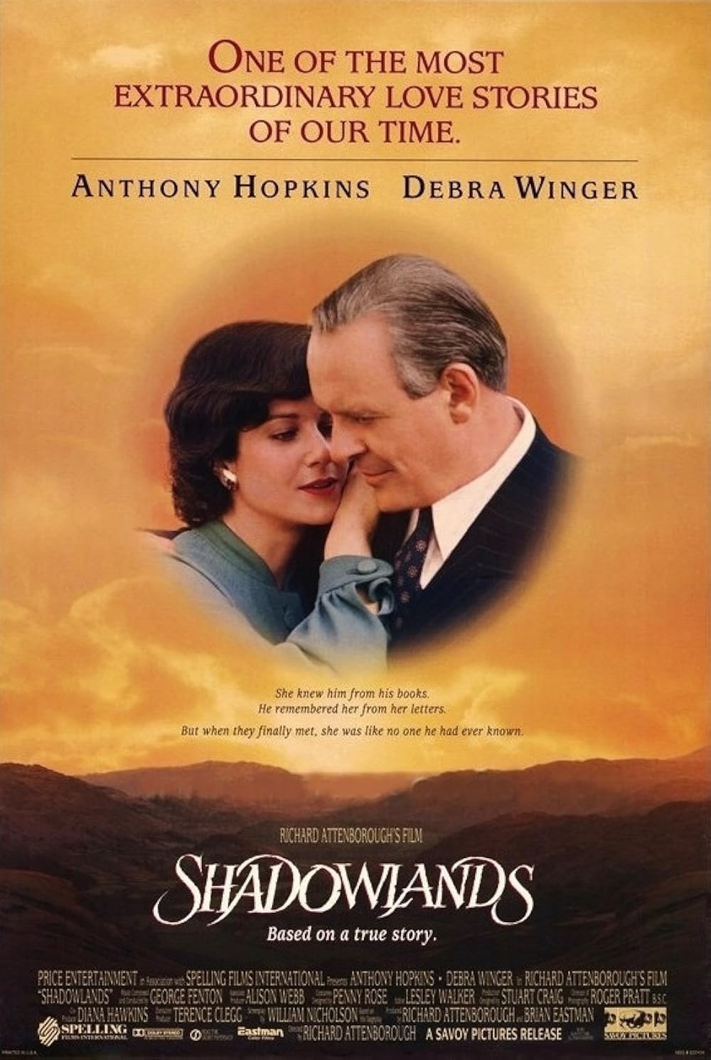 Shadowlands 1993 ‧ Romance/Drama ‧ 2h 12m