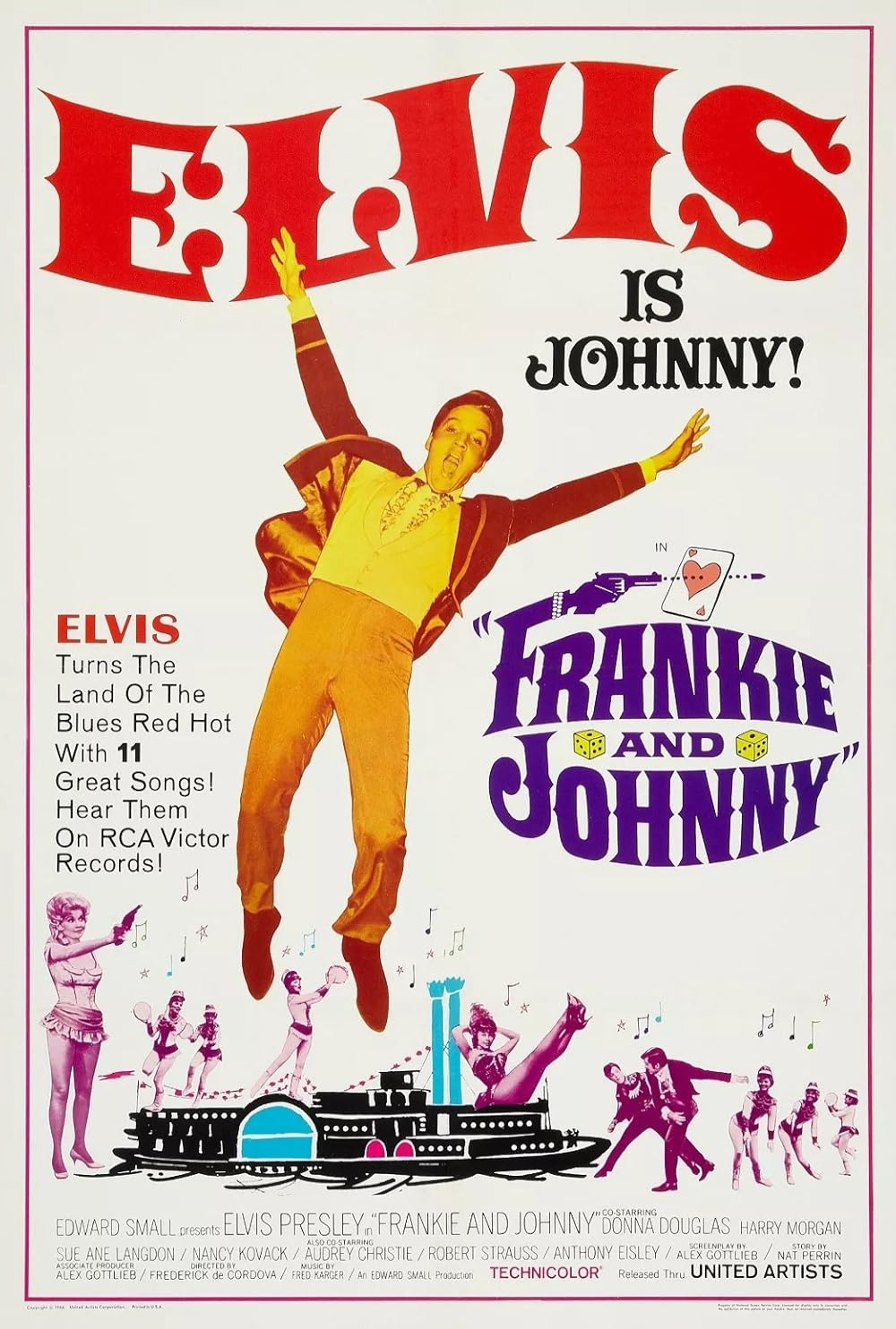 Frankie and Johnny 1966 ‧ Musical/Comedy ‧ 1h 27m