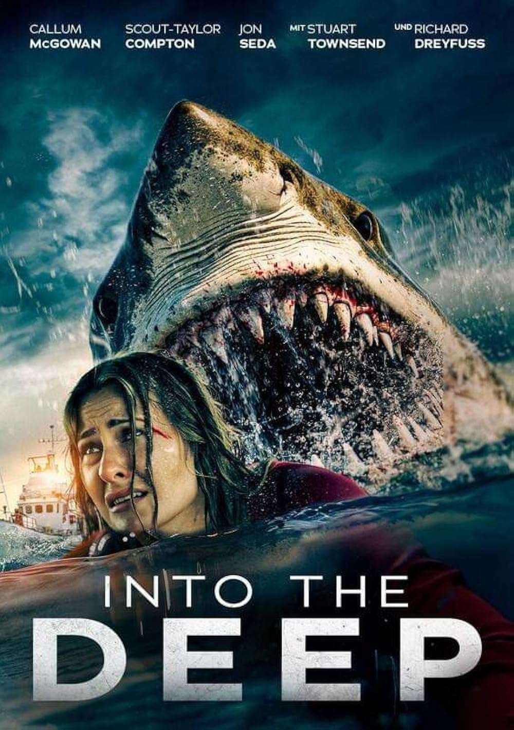 Into the Deep 2025 ‧ Action/Thriller ‧ 1h 30m