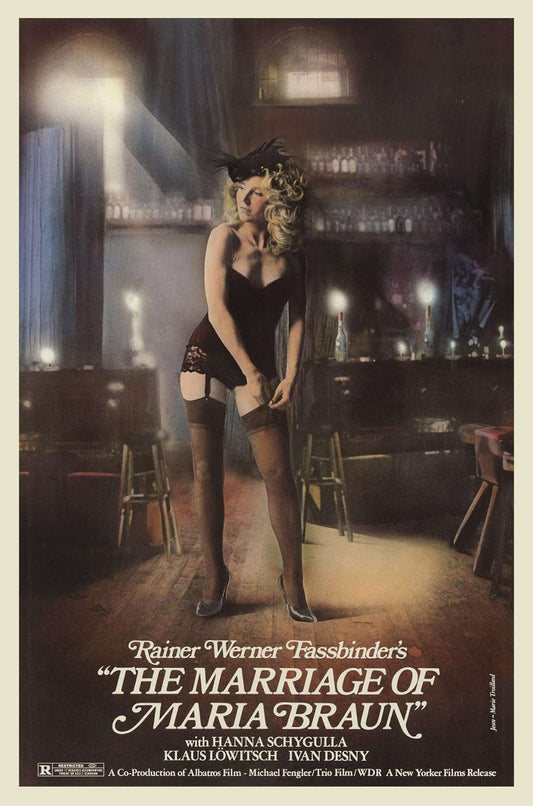 The Marriage of Maria Braun 1979 ‧ Romance/War ‧ 2 hours