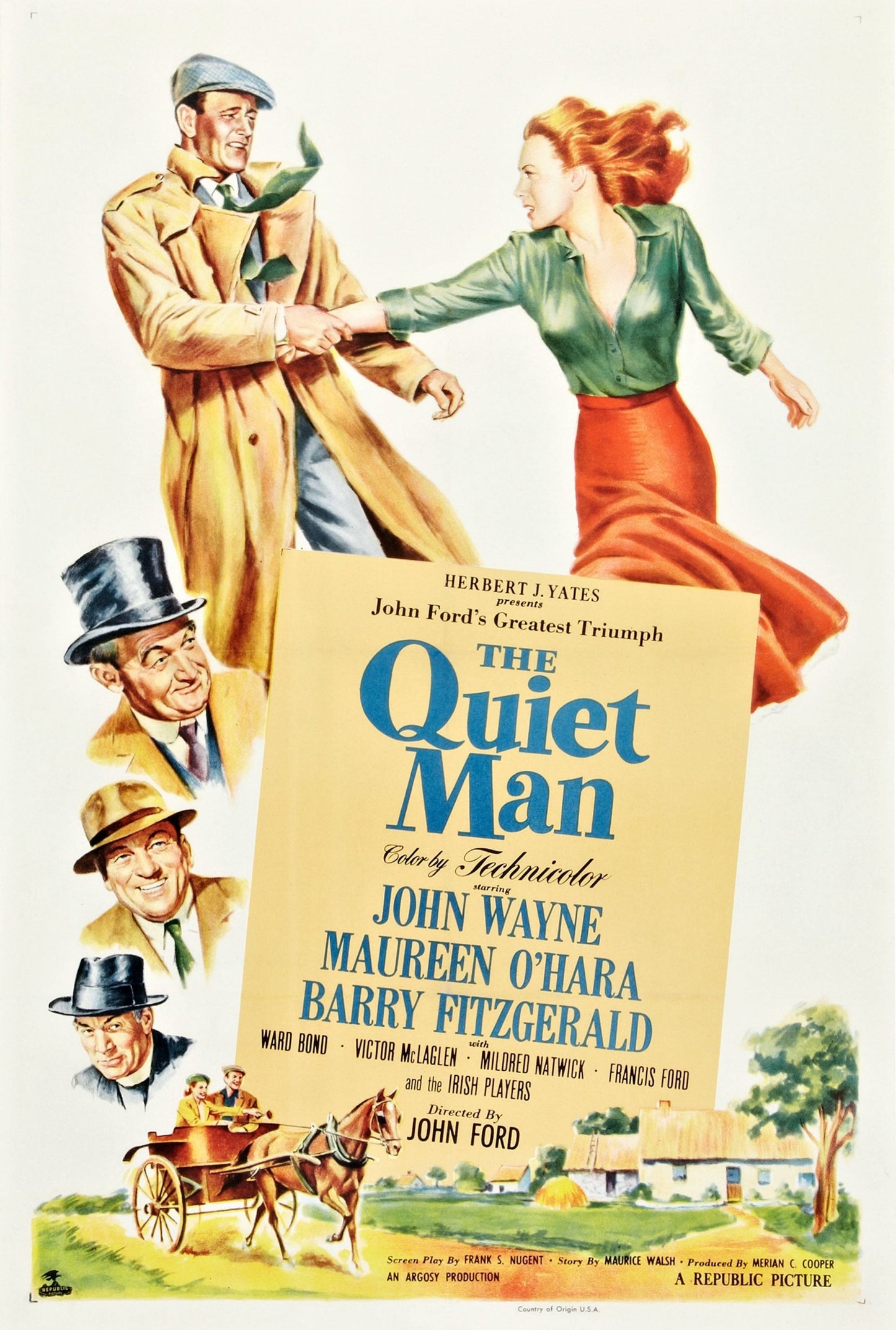 The Quiet Man 1952 ‧ Romance/Comedy ‧ 2h 9m