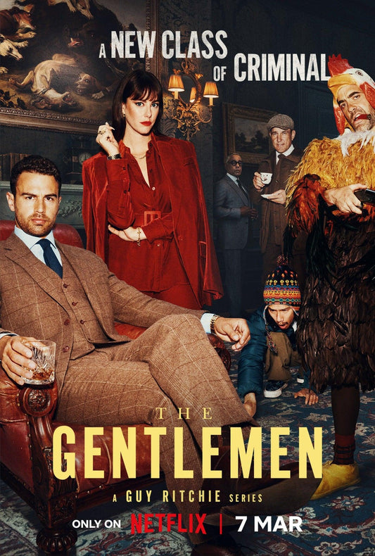 The Gentlemen Season 1 Complete Pack 2024 Comedy - Drama - Action - Adventure - Crime Kitchen World Supplies
