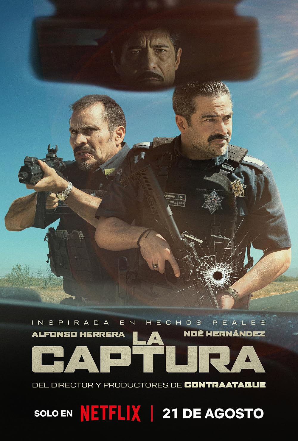 Facing El Chapo Original title: La Captura 2026 TV-MA 1h 31m