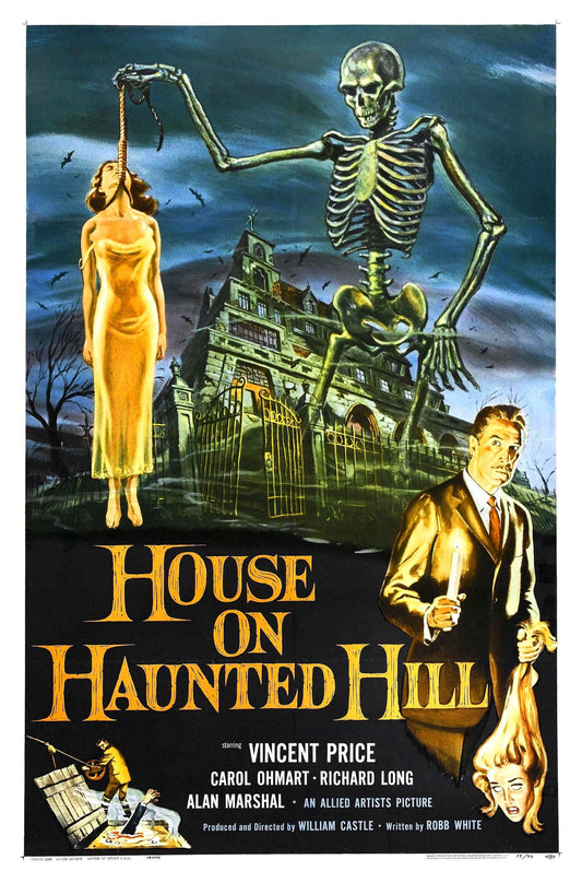 House on Haunted Hill 1959 ‧ Horror/Mystery ‧ 1h 15m