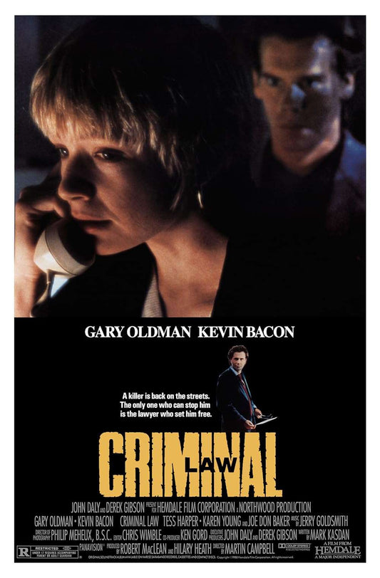 Criminal Law 1988 ‧ Thriller/Crime ‧ 1h 57m
