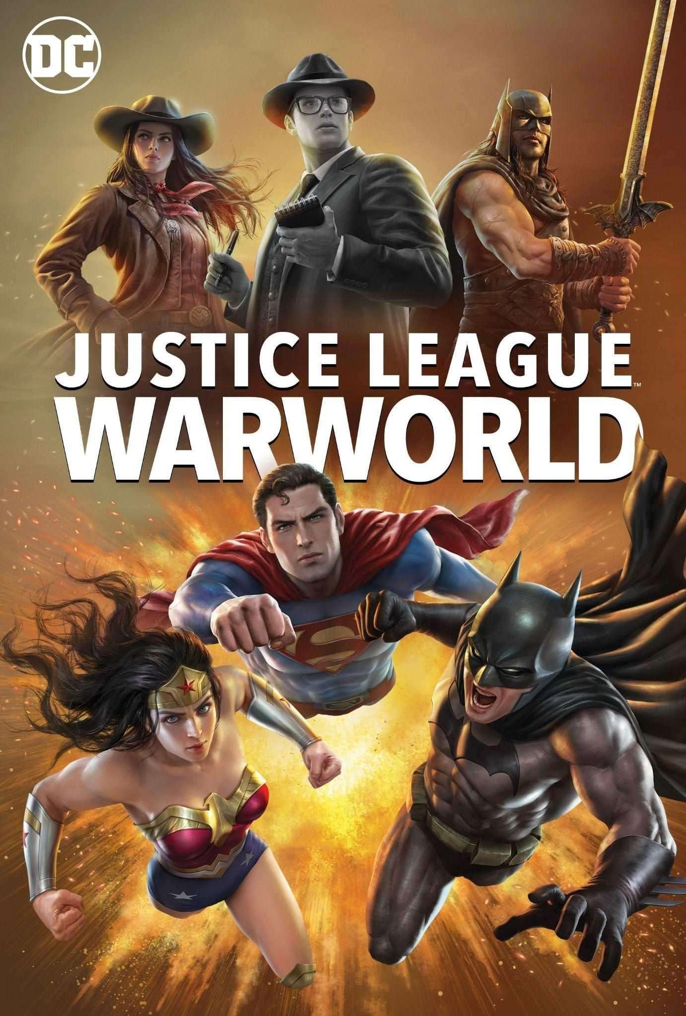 Justice League: Warworld 2023 ‧ Action/Sci-fi ‧ 1h 29m Kitchen World Supplies