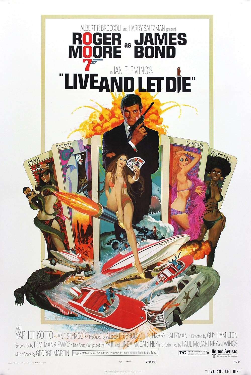 Live and Let Die 1973 ‧ Action/Thriller ‧ 2h 1m