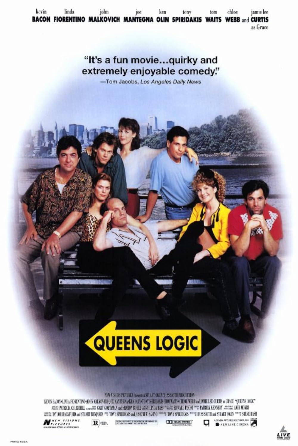 Queens Logic 1991 ‧ Comedy/Drama ‧ 1h 56m