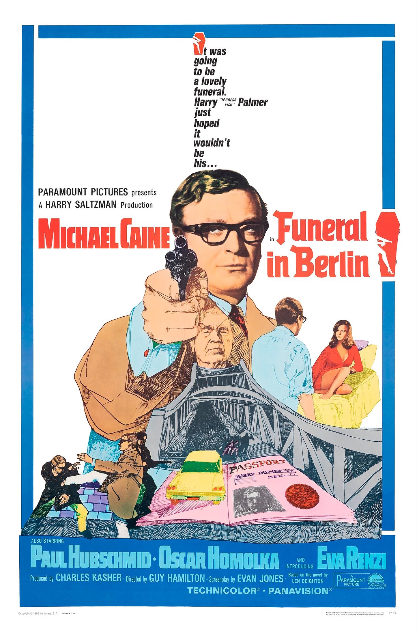 Funeral in Berlin 1966 ‧ Thriller/Action ‧ 1h 42m