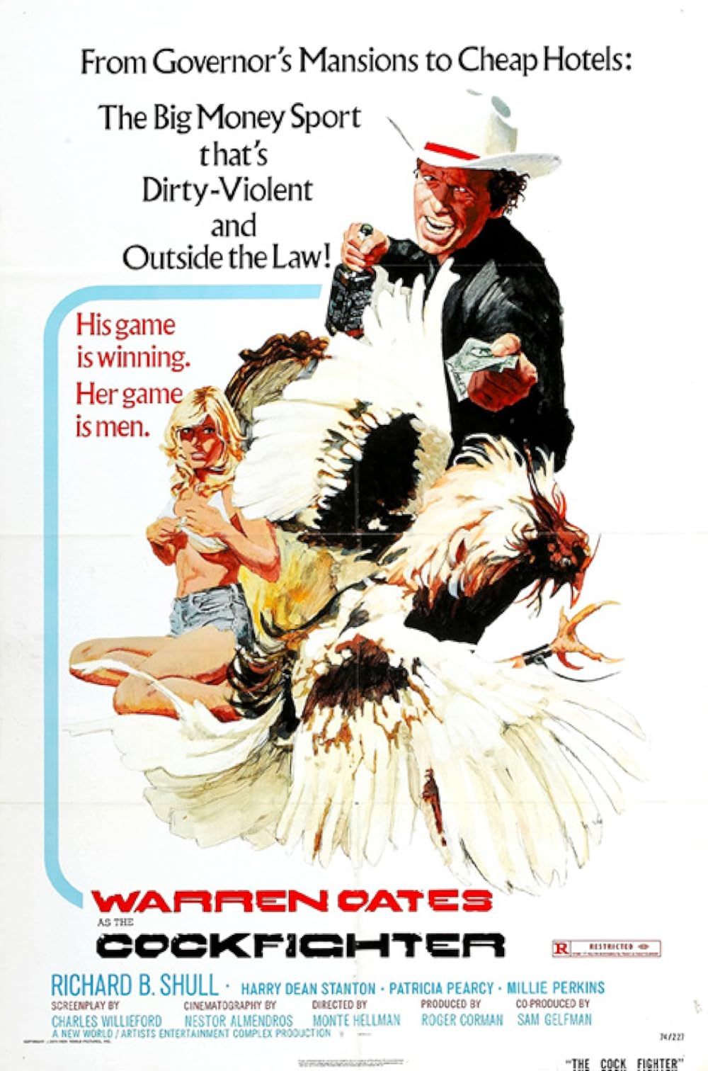 Cockfighter 1974 ‧ Drama/Indie film ‧ 1h 23m