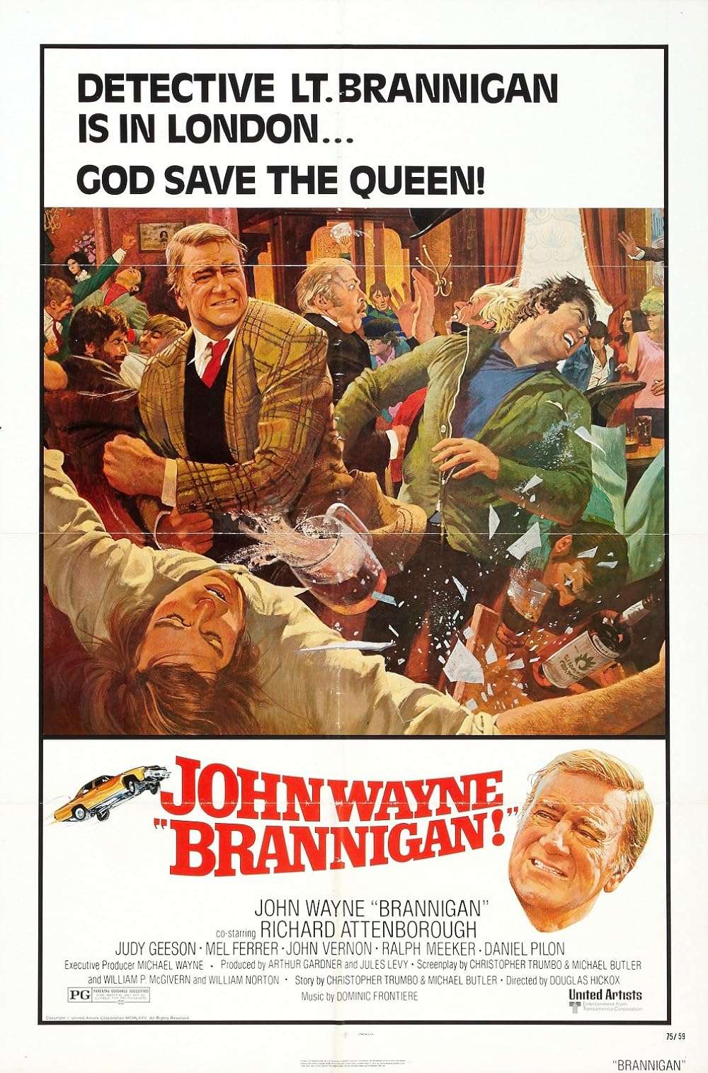 Brannigan 1975 ‧ Thriller/Action ‧ 1h 51m