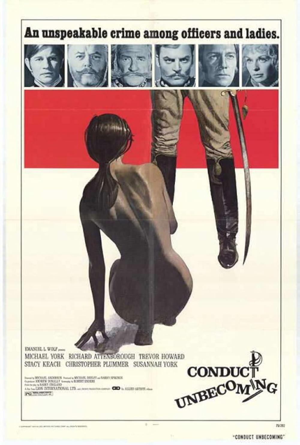 Conduct Unbecoming 1975 ‧ Thriller/Crime ‧ 1h 48m