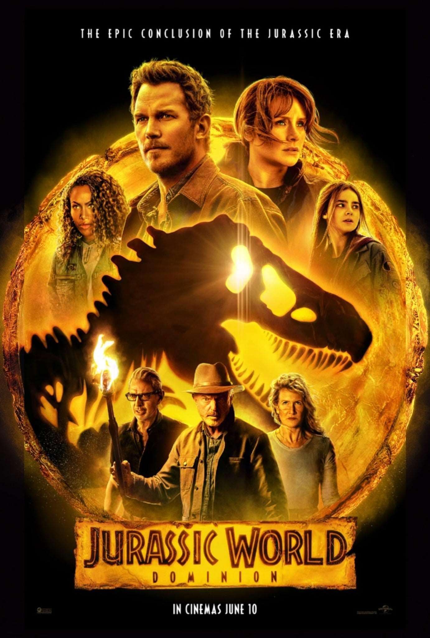 Jurassic World Dominion 2022 | Action/Sci-fi | 2h 27m | 1080p MP4 - Kitchen World Supplies