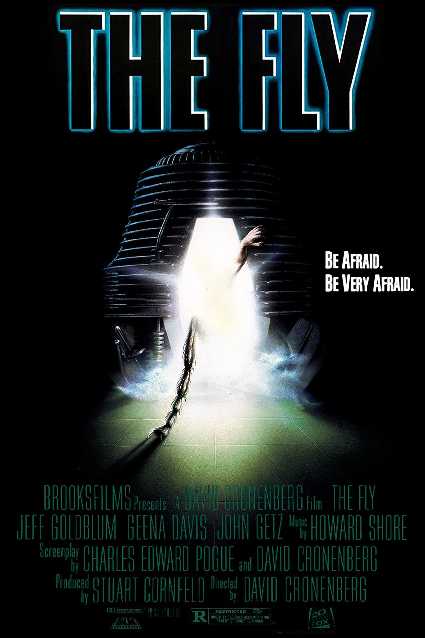 The Fly 1986 ‧ Horror/Sci-fi ‧ 1h 36m