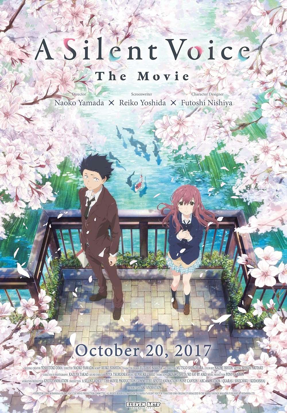 A Silent Voice 2016 ‧ Romance/Drama ‧ 2h 10m