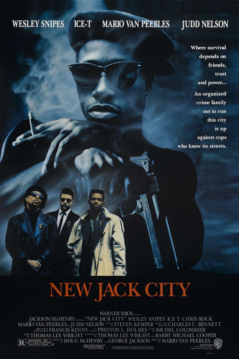 New Jack City 1991 ‧ Action/Thriller ‧ 1h 40m