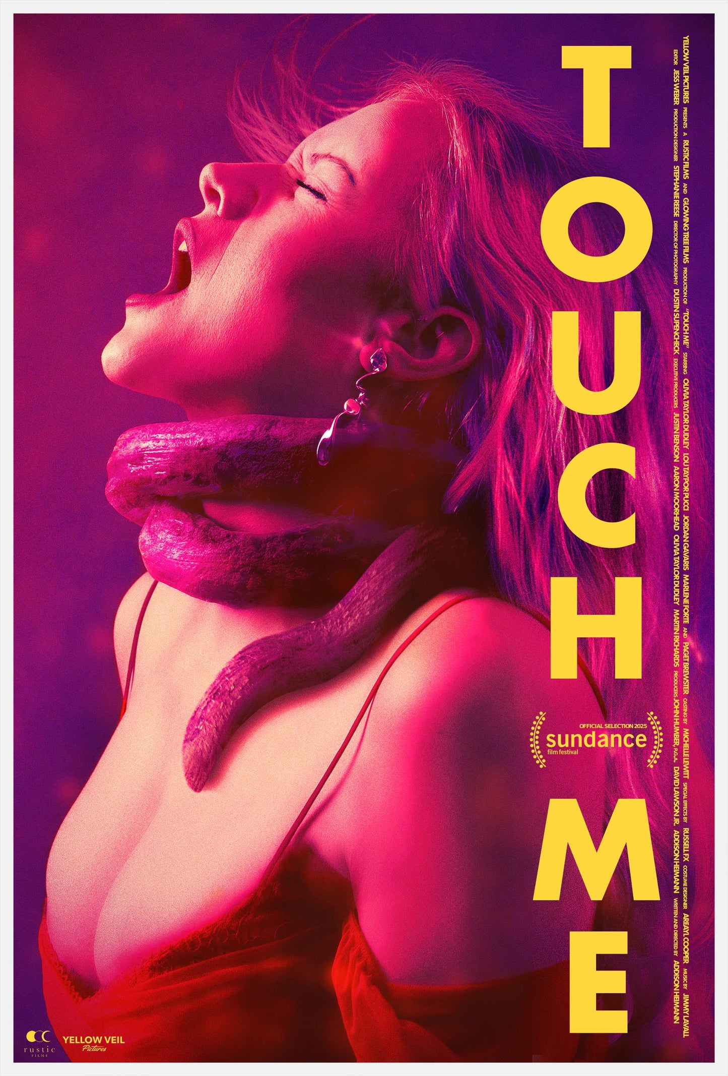 Touch Me 2025 ‧ Horror/Sci-fi ‧ 1h 40m