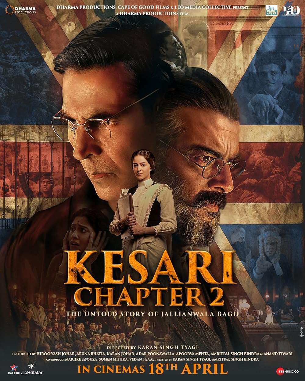 Kesari Chapter 2 2025 ‧ Drama/Historical drama ‧ 2h 14m