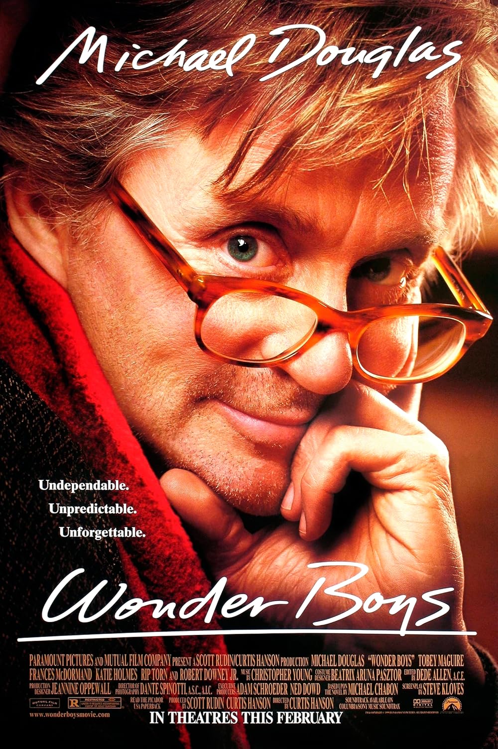Wonder Boys 2000 ‧ Comedy/Drama ‧ 1h 47m