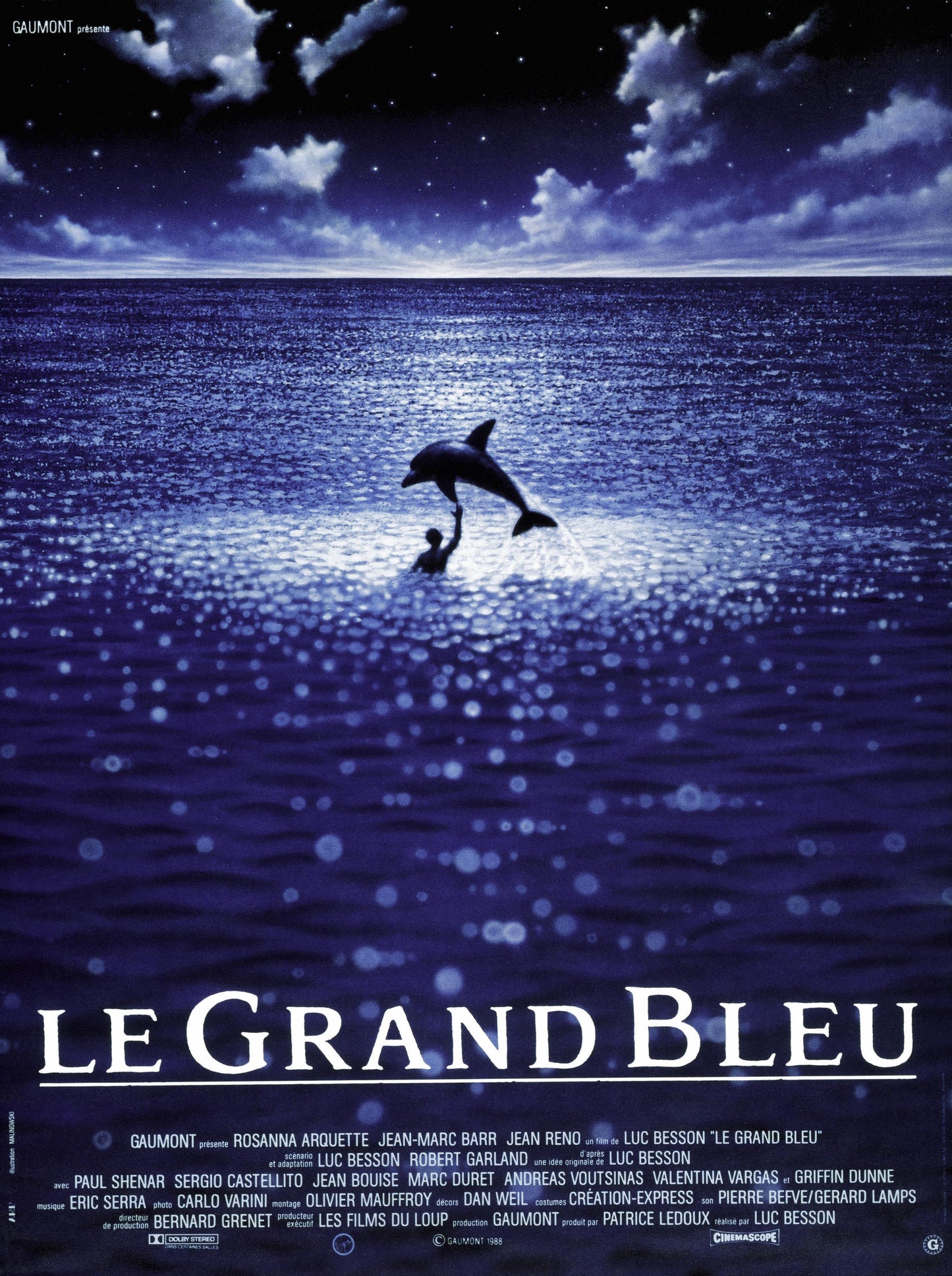 The Big Blue 1988 (French) Adventure/Sport ‧ 2h 12m
