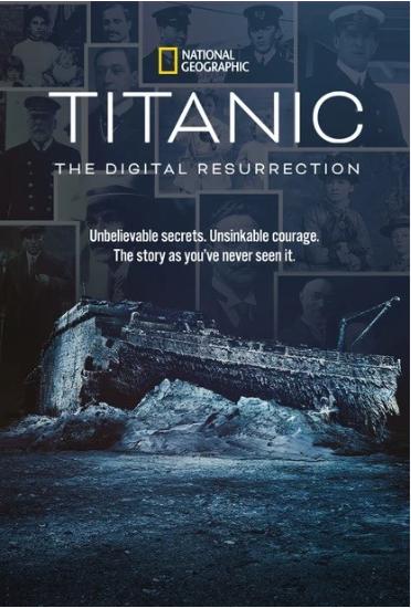 Titanic: The Digital Resurrection TV show