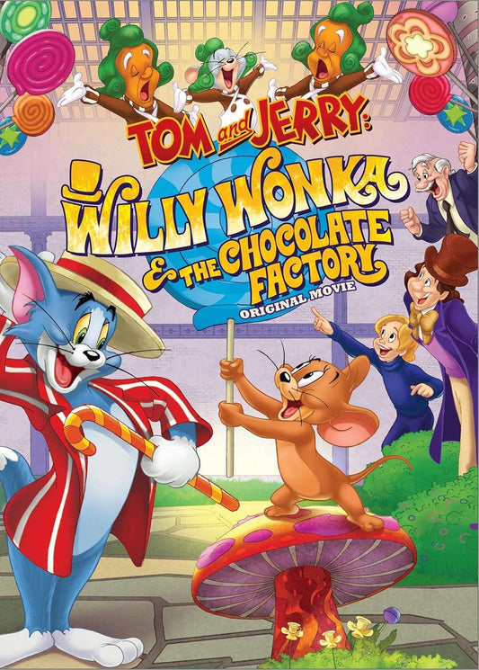 Tom and Jerry: Willy Wonka and the Chocolate Factory 2017 ‧ Family/Comedy ‧ 1h 19m