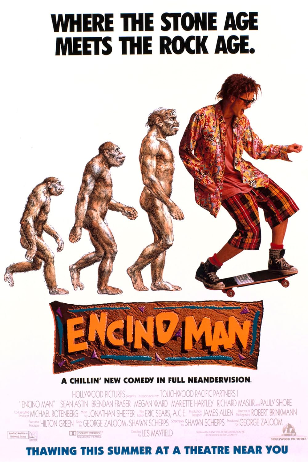 Encino Man 1992 ‧ Comedy/Fantasy ‧ 1h 28m