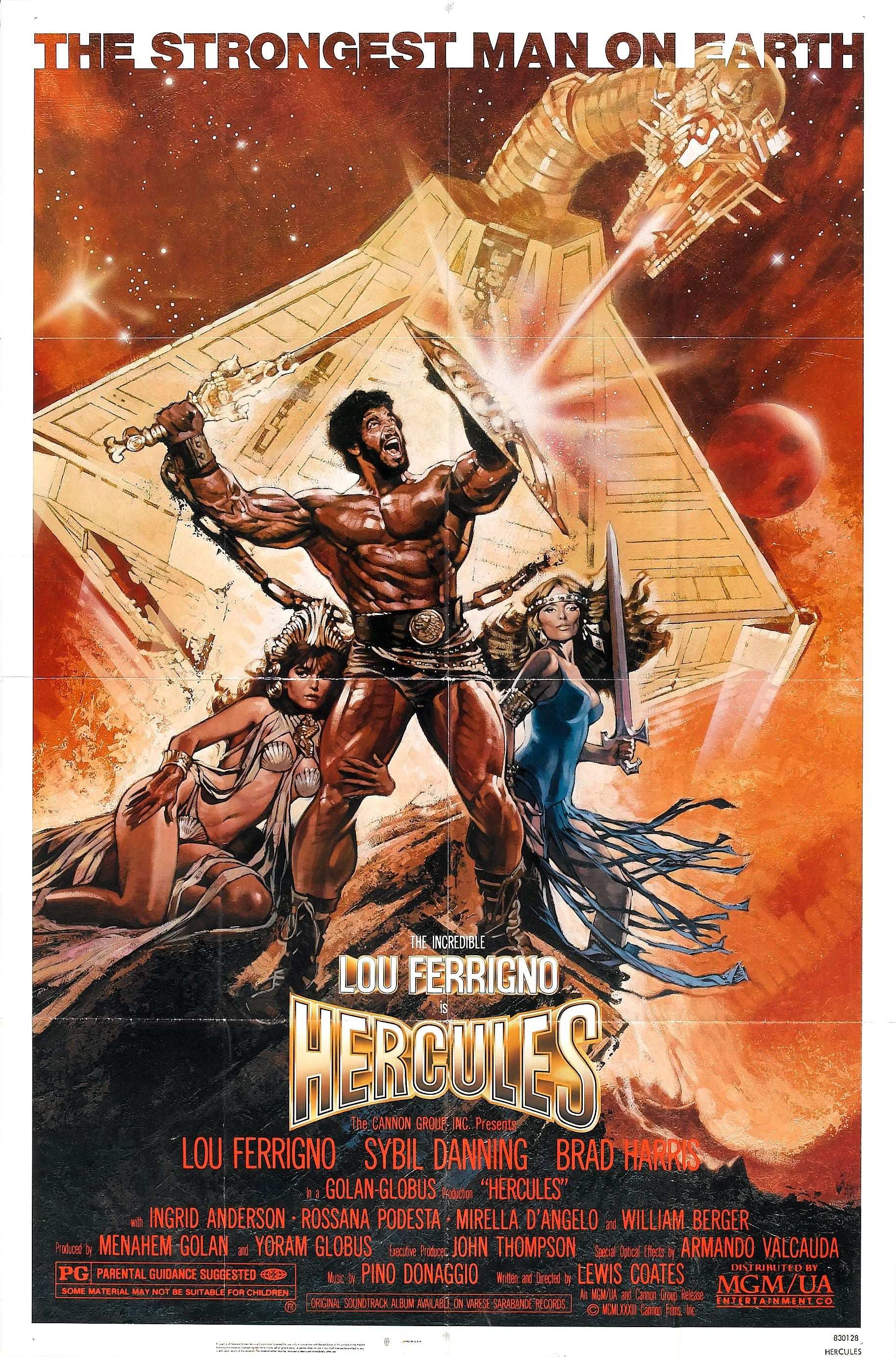Hercules 1983 ‧ Adventure/Sci-fi ‧ 1h 38m