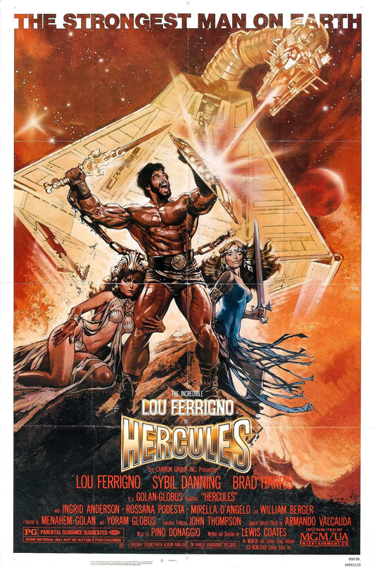 Hercules 1983 ‧ Adventure/Sci-fi ‧ 1h 38m