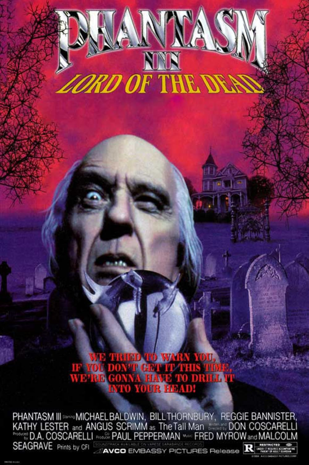 Phantasm III: Lord of the Dead 1994 ‧ Horror/Action ‧ 1h 31m