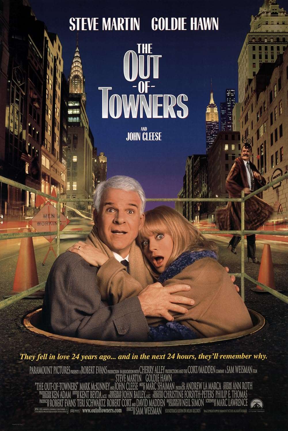 The Out-of-Towners 1999 ‧ Comedy/Drama ‧ 1h 30m