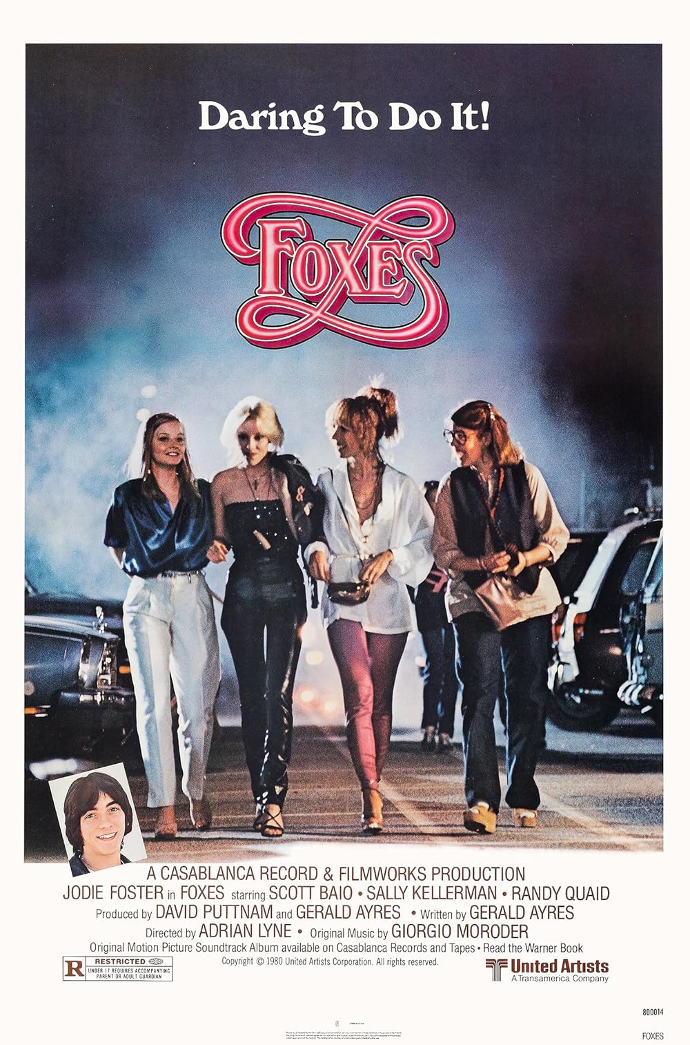 Foxes 1980 ‧ Thriller/Drama ‧ 1h 46m