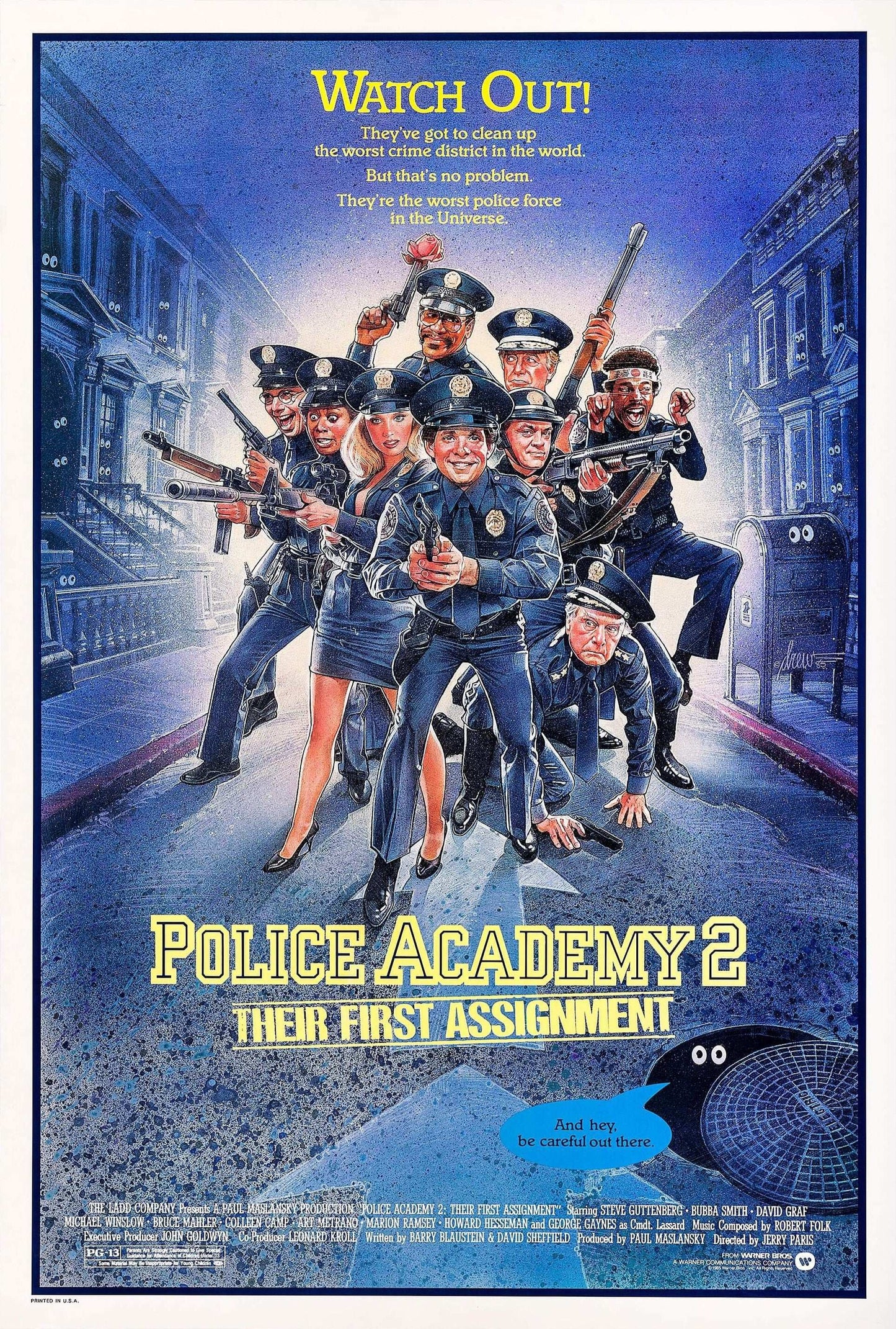 Police Academy 2: Their First Assignment 1985 ‧ Comedy/Action ‧ 1h 27m
