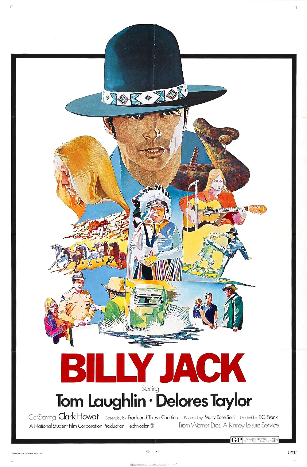 Billy Jack 1971 ‧ Western/Action ‧ 1h 55m