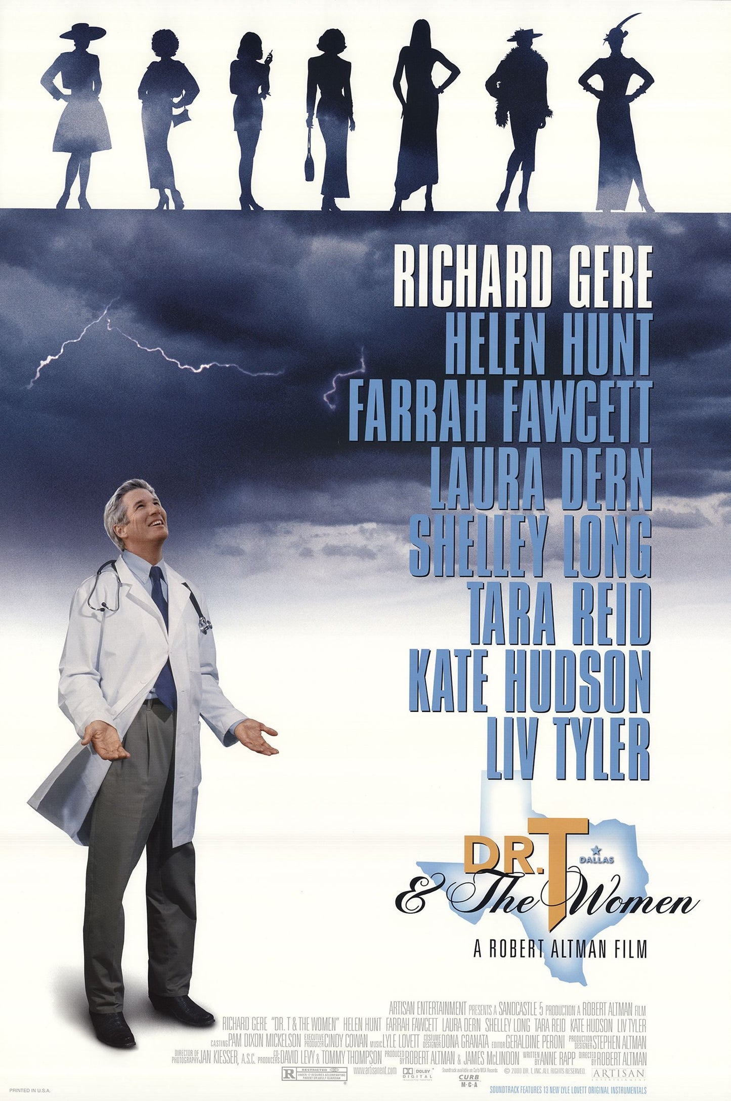 Dr. T & the Women 2000 ‧ Comedy/Romance ‧ 2h 2m