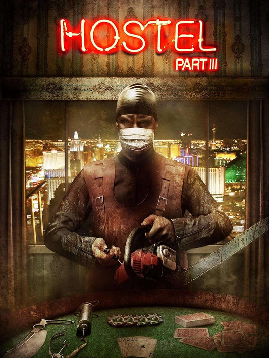 Hostel: Part III 2011 ‧ Horror/Suspense ‧ 1h 28m