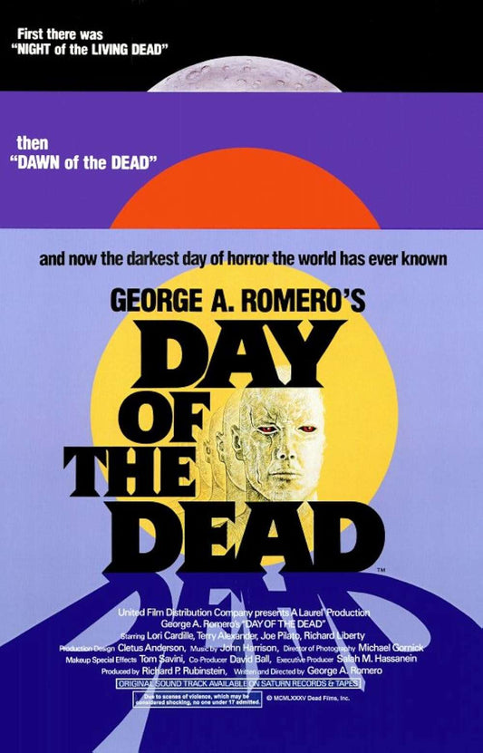 Day of the Dead 1985 ‧ Horror/Action ‧ 1h 42m