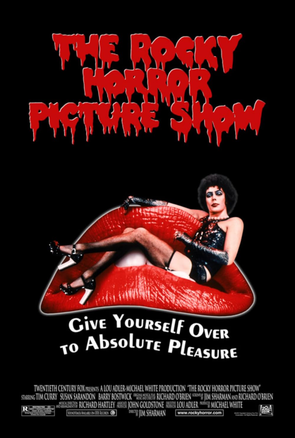 The Rocky Horror Picture Show 1975 ‧ Horror/Musical ‧ 1h 40m
